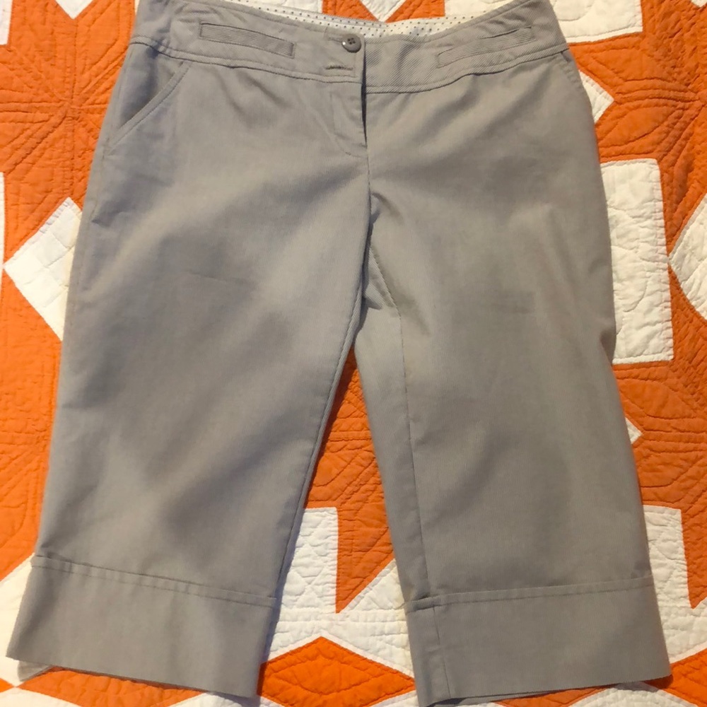 Casual pair of capris